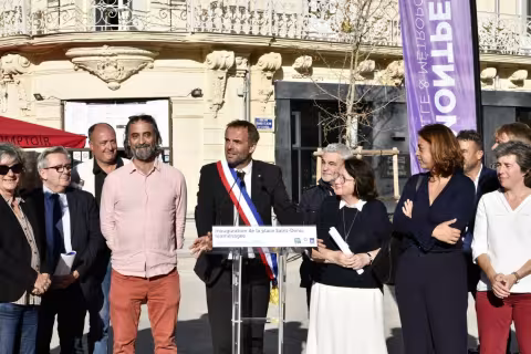 crédit photo : C. Marson / Ville et Métropole de Montpellier