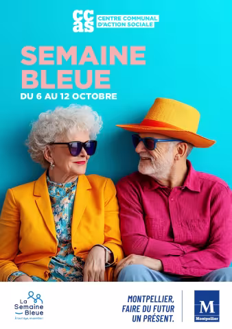 Semaine bleue 2025 : Découvrir la programmation proposée par le CCAS de Montpellier jusqu'au 12 octobre