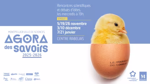 Agora des savoirs : Présentation du premier cycle de la saison 2025-2026