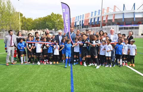 Une nouvelle pelouse pour le stade annexe 5 de la Mosson