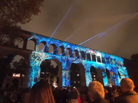 La 10e édition de Coeur de Ville en Lumières a remporté un vif succès auprès du public avec plus de 400 000 visiteurs enregistrés