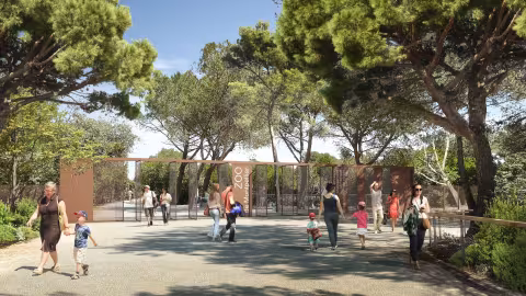 Le zoo de Montpellier fait peau neuve : les travaux des enclos ont démarré