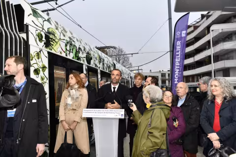 crédit photo : Cécile MARSON - Ville et Métropole de Montpellier