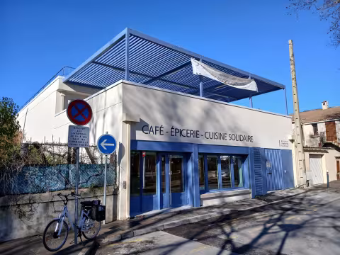 La Superluette, Maison de l'alimentation solidaire de Celleneuve, a été inaugurée