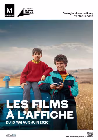 Cinéma municipal Nestor Burma : les films à l'affiche du 13 mai au 9 juin 2026