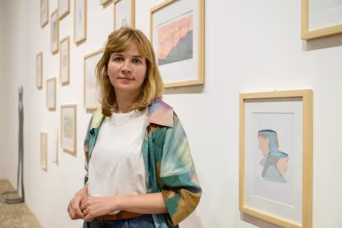 l'exposition Les Aimants de Marion Fayolle, du 22 mai au 6 septembre 2026 à l'espace Dominique Bagouet
