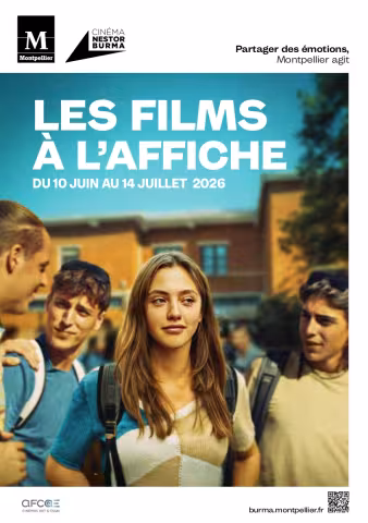 Cinéma municipal Nestor Burma : les films à l'affiche du 10 juin au 14 juillet 2026
