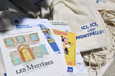 Une Fête des CM2 des écoles de la Ville de Montpellier sur le thème des fiertés montpelliéraines