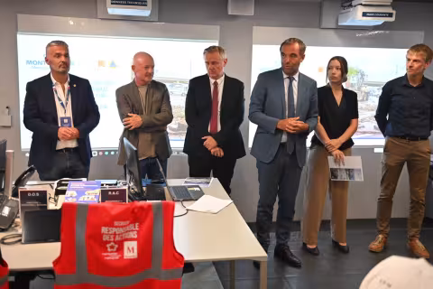 CONFÉRENCE DE PRESSE "D’UN ÉTÉ DE TOUS LES RECORDS… AU RISQUE DE TEMPÊTE ET PLUIE et INONDATION COMMENT S’Y PRÉPARER ?"