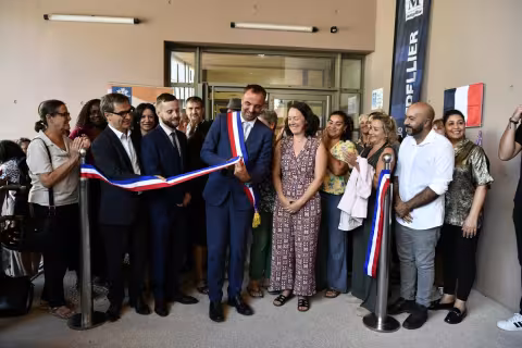 Les nouveaux locaux de la crèche Louise Guiraud et l'Espace Petite Enfance Mosson inaugurés