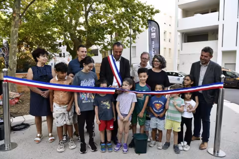 Montpellier poursuit le déploiement de sites de compostage de quartier