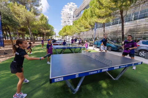 Une belle dynamique pour le tennis de table se poursuit à Montpellier