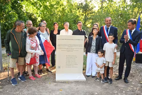 Crédit photo : Ludovic SEVERAC - Ville et Métropole de Montpellier.