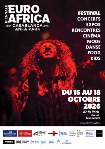 La Biennale Euro-Africa de Montpellier s'exporte à Casablanca du 15 au 18 octobre 2026