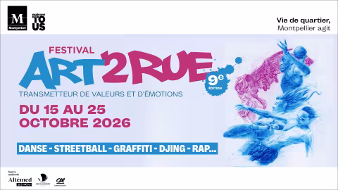 Festival Art2Rue – 9e édition Transmetteur de valeurs et d’émotions Du 15 au 25 octobre 2026