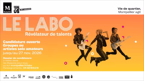 Labo, révélateur de talents : appel à candidature jusqu'au 27 novembre 2026