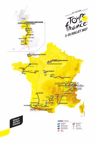 Le Tour de France de retour à Montpellier en 2027 !